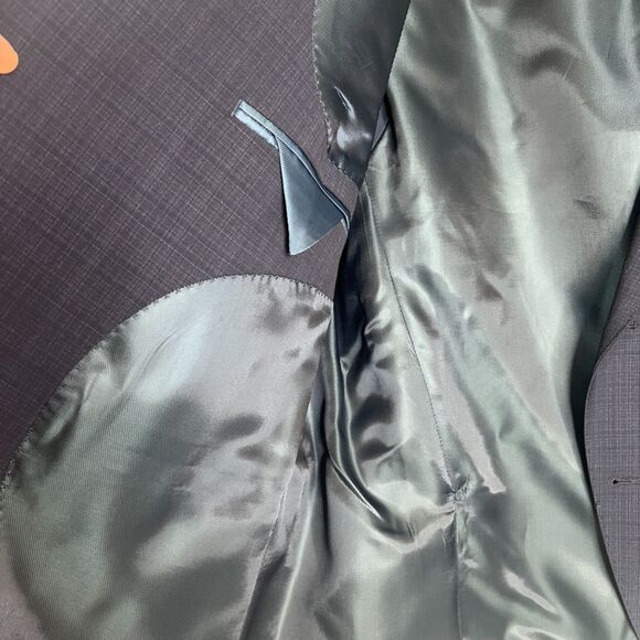 Goodfellow & Co NWT Wool Blend Navy Voyage Sports Coat Blazer Size 46S - Picture 6 of 13